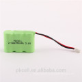 NI-MH 3.6V 2/3AA 350mah rechargeable Solar lights battery pack